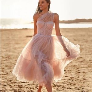 Light Pink Tulle Dress